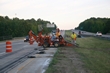 Burying Cables at the I-430 Weigh-In-Motion Site