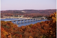 Hwy 412 Lake Norfork Bridge