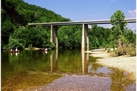 Hwy 14 Buffalo River Bridge