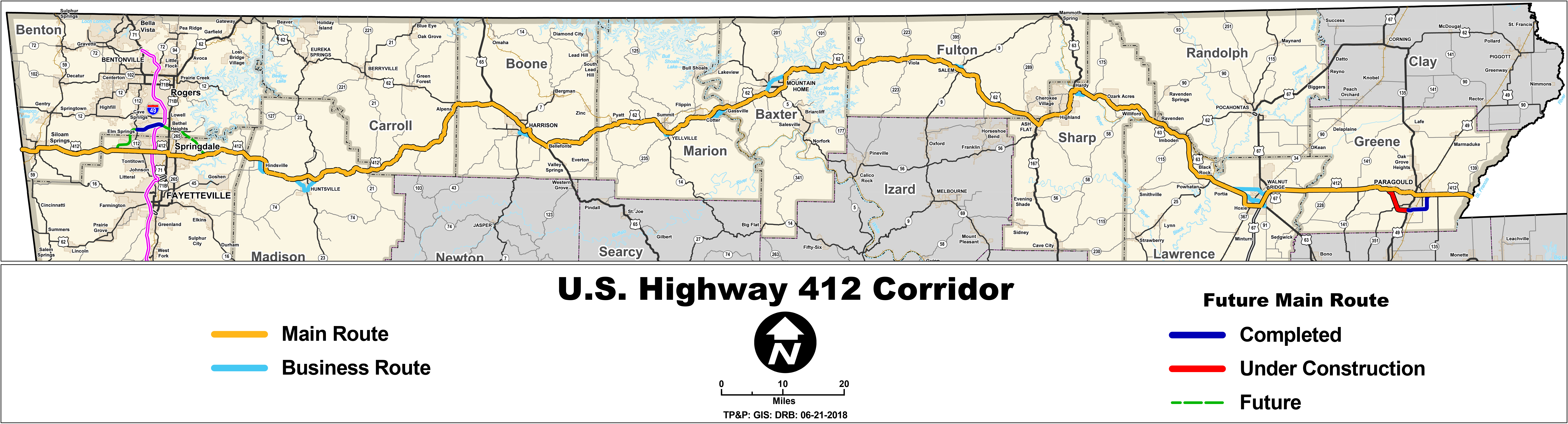 Study Area Map