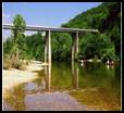 Bridge over the Buffalo River on Highway 65 near Marshall