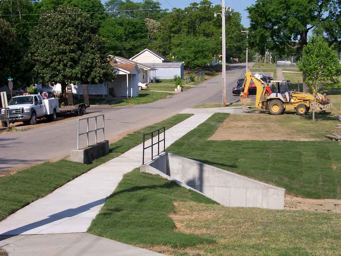 Sidewalk Improvements